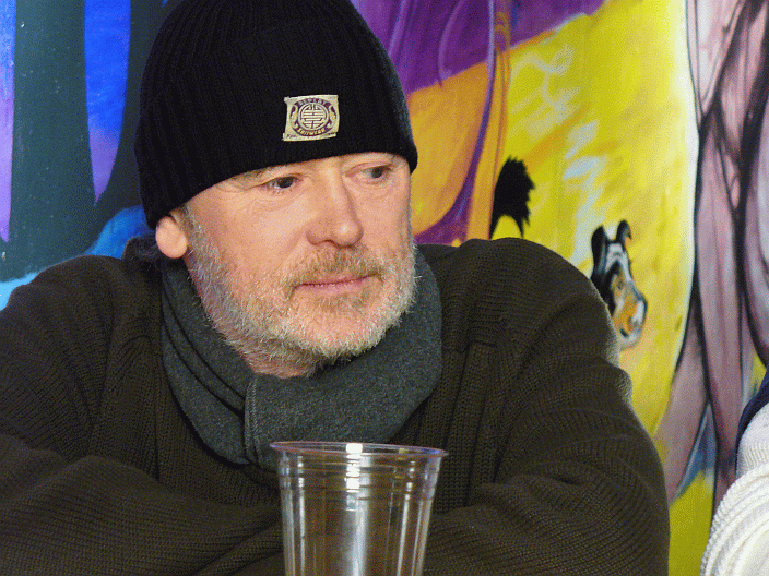 Barry can act circles around any one of us.