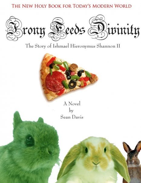 Cover for Irony Feeds Divinity
