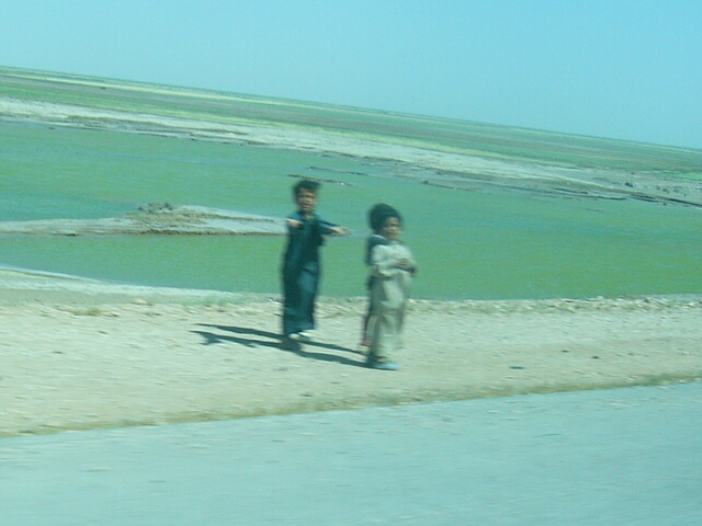 Right around where I ran into the Skittles kid in the book