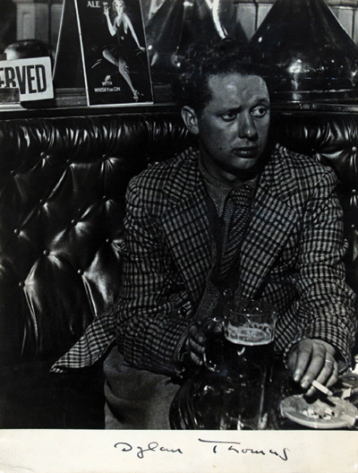Bill Brandt Dylan Thomas, 1941