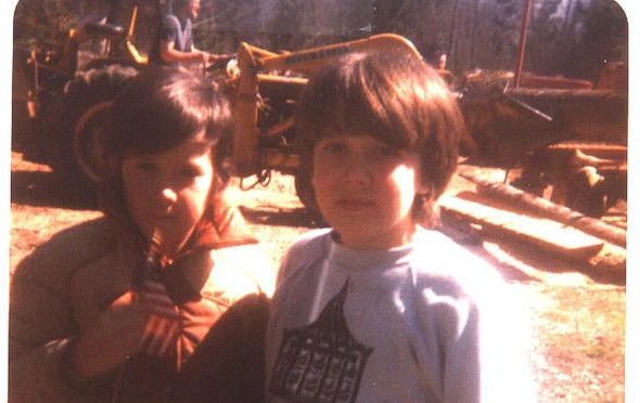 Keith is on the left and I'm on the right. 