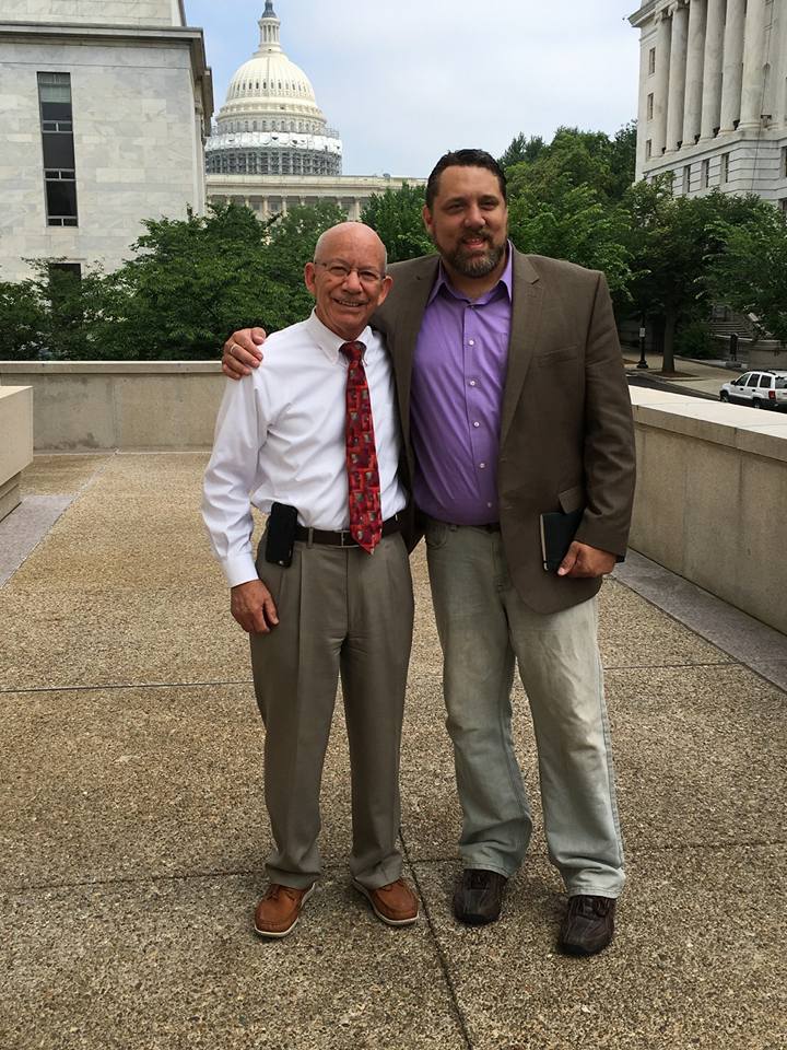 me-and-peter-defazio