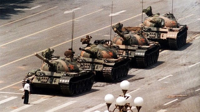 tank man
