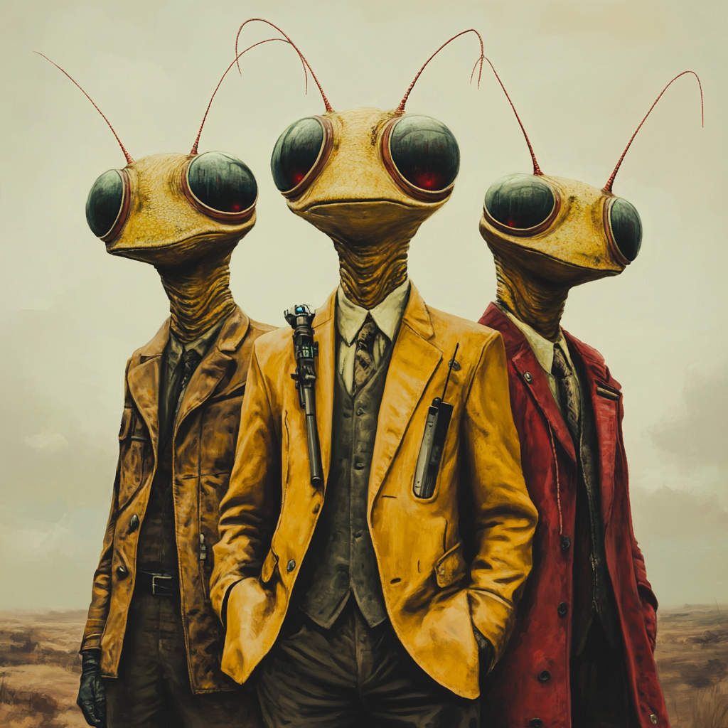 Alien Overlord Idea/Dream – Sean Davis